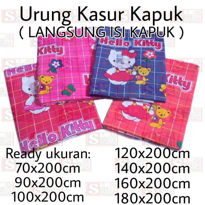 [LANGSUNG ISI KAPUK] URUNG KASUR KAPUK/KULIT KASUR KAPUK/URUNG KAPUK KATUN