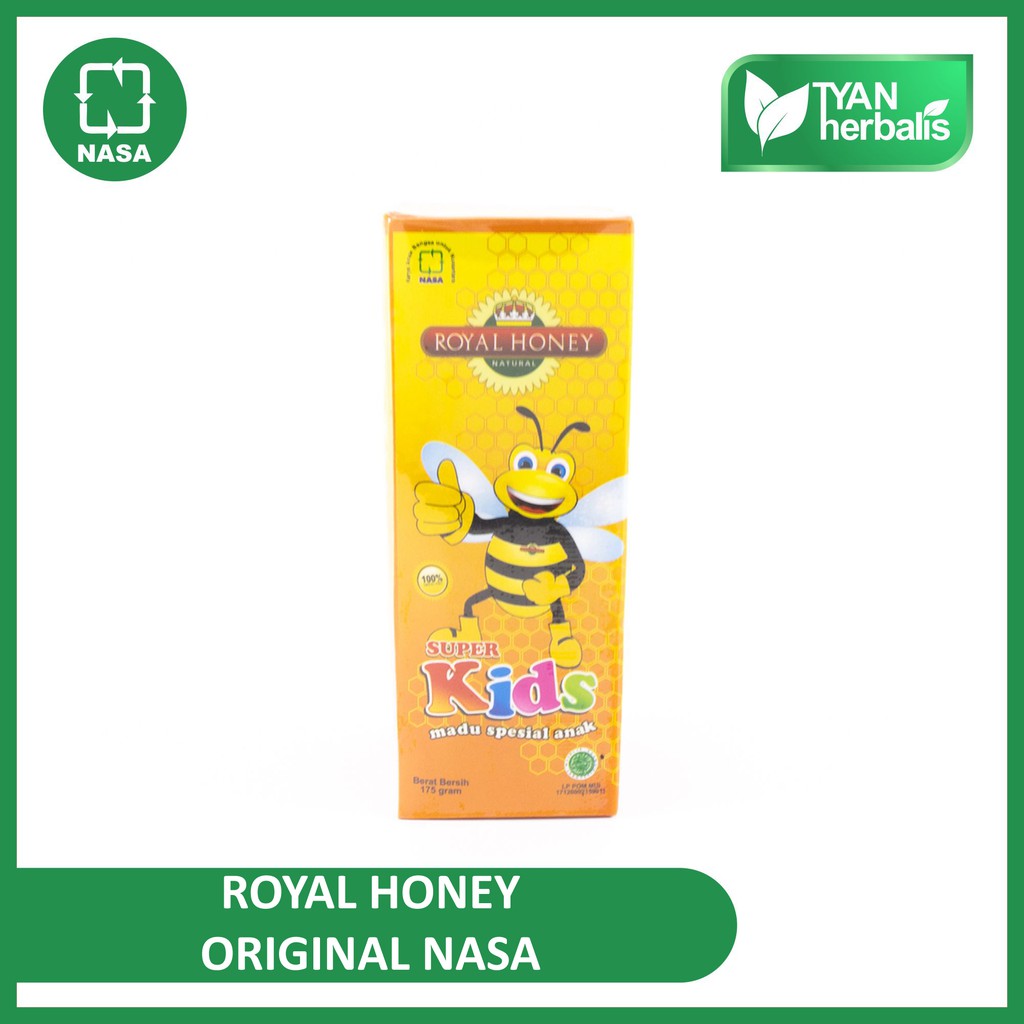 

Royal Honey Super Kids - Madu penambah Nafsu Makan Anak