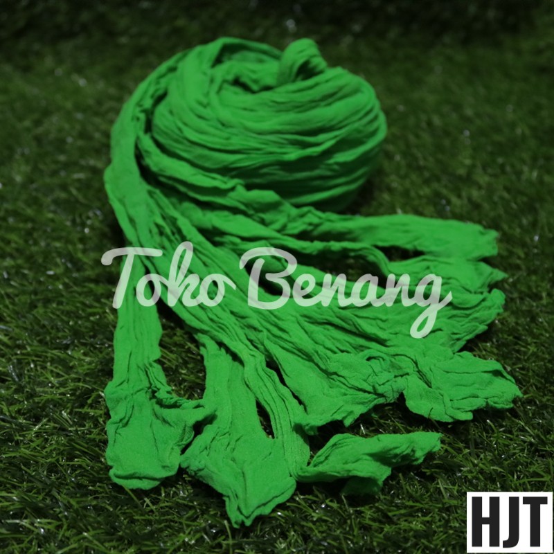 Kaos Stoking Bunga Stoking Hijau Daun