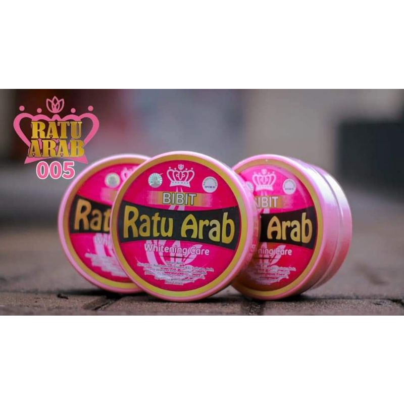 Bibit Ratu Arab Original Whitening care