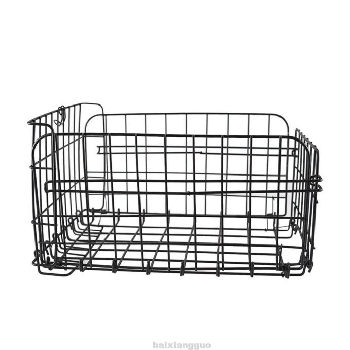 SALE KERANJANG BELAKANG SEPEDA LIPAT PORTABLE RINGAN UN HJ4646GH6