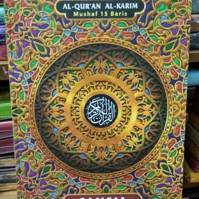 Al Qur’an mushaf jumbo samsia