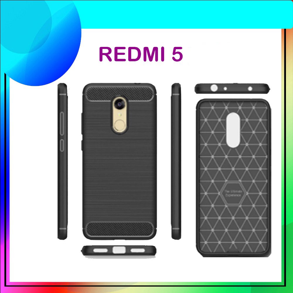 Soft Case Delkin Karbon Xiaomi Redmi 5 Casing Silicone Xiaomi Mi A1 Kesing Silikon Case