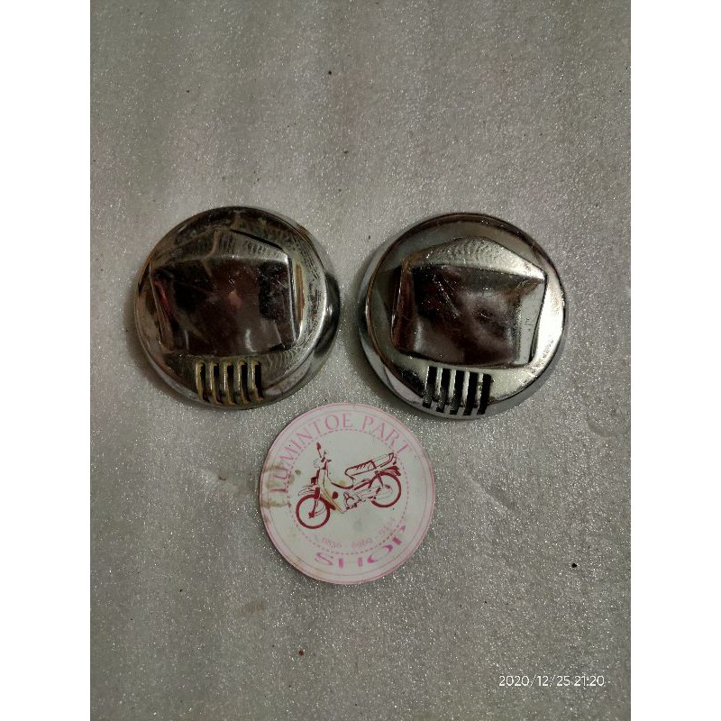 Cover horn tutup klakson Honda gl pro dan max original 2nd