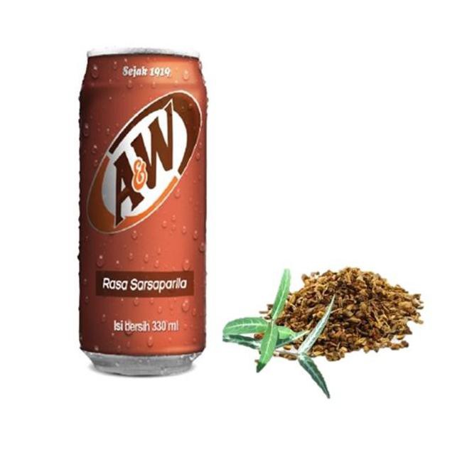 

PROMO 3.3 A&W Sarsaparilla Sleek Can 330 mL x 2 Pcs