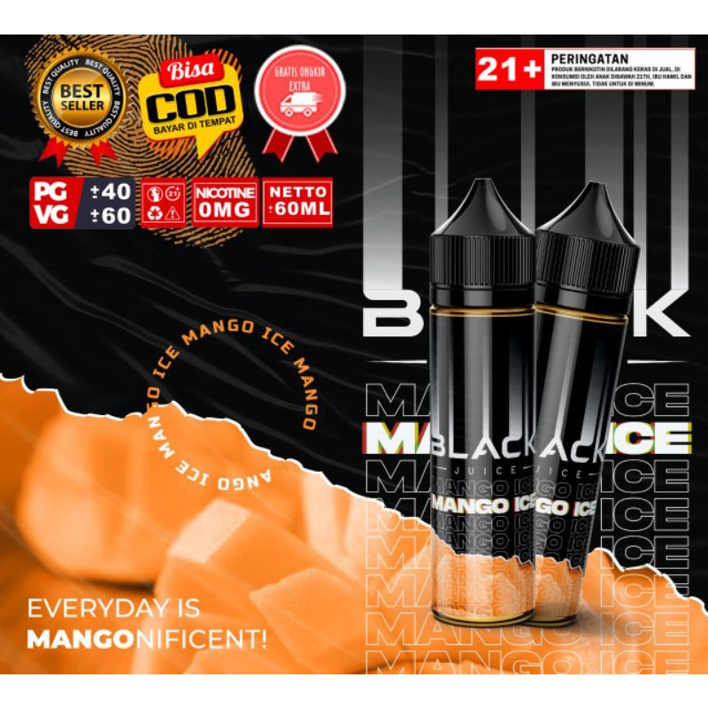 BLACK MANGO 60ML 0MG SPESIAL