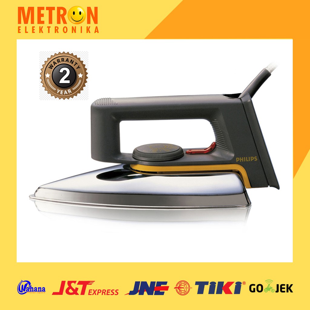 PHILIPS HD 1172 / SETRIKA GOSOKAN KERING KLASIK / DRY IRON CLASSIC / HD1172