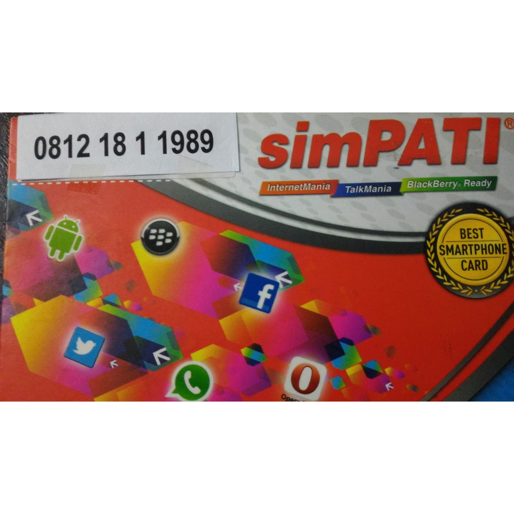 Nomor Cantik 0812 181 1989