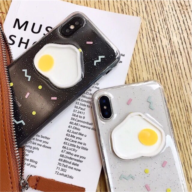 Case telur iPhone Oppo Vivo Xiaomi Samsung j2 j5 j7 prime 2016 2017 A50 f11 v15 pro a7 a9 A6 2018 f9