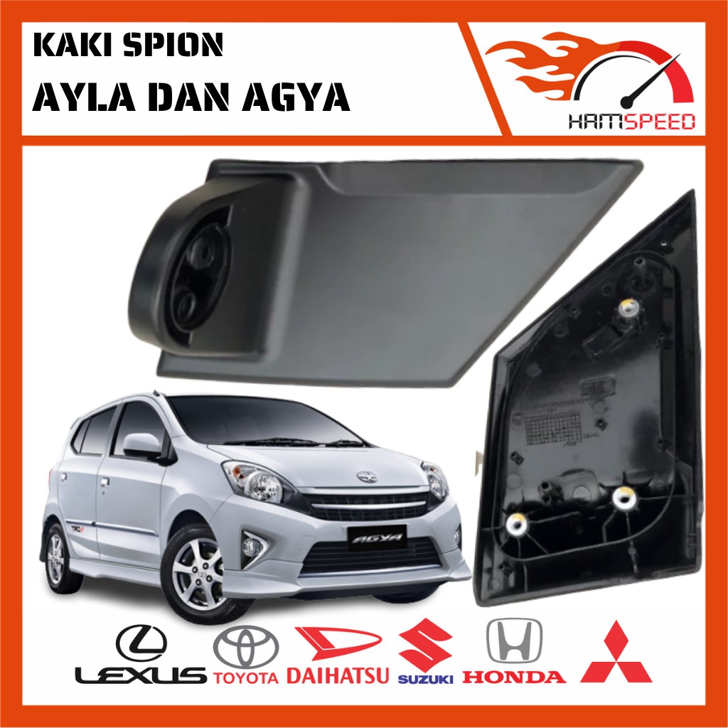 Kaki Lengan Spion Agya Ayla Kaki Spion Ayla Agya Dudukan Spion Agya Pilar Asli