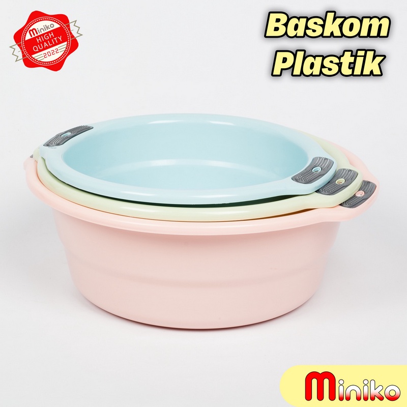 Baskom Plastik baskom serbaguna baskom air baskom murah