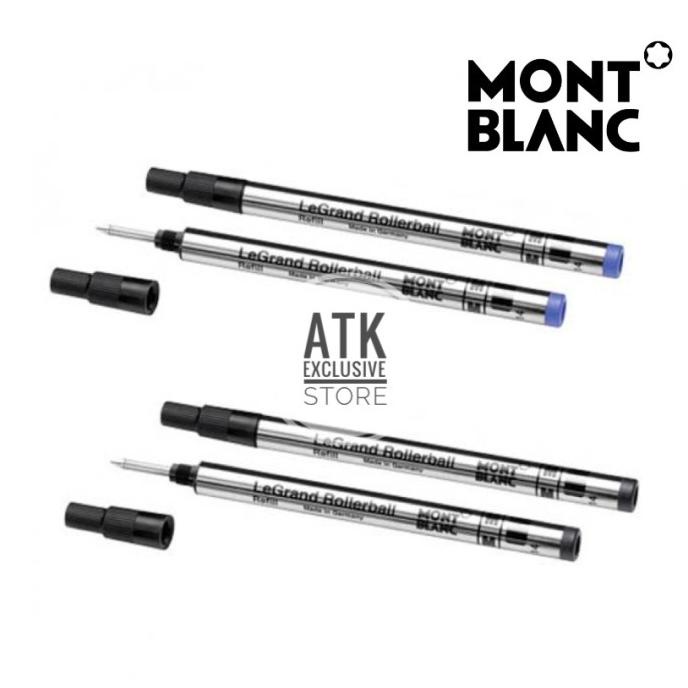 

MONTBLANC REFILL ROLLERBALL MEDIUM ---Terbaru---