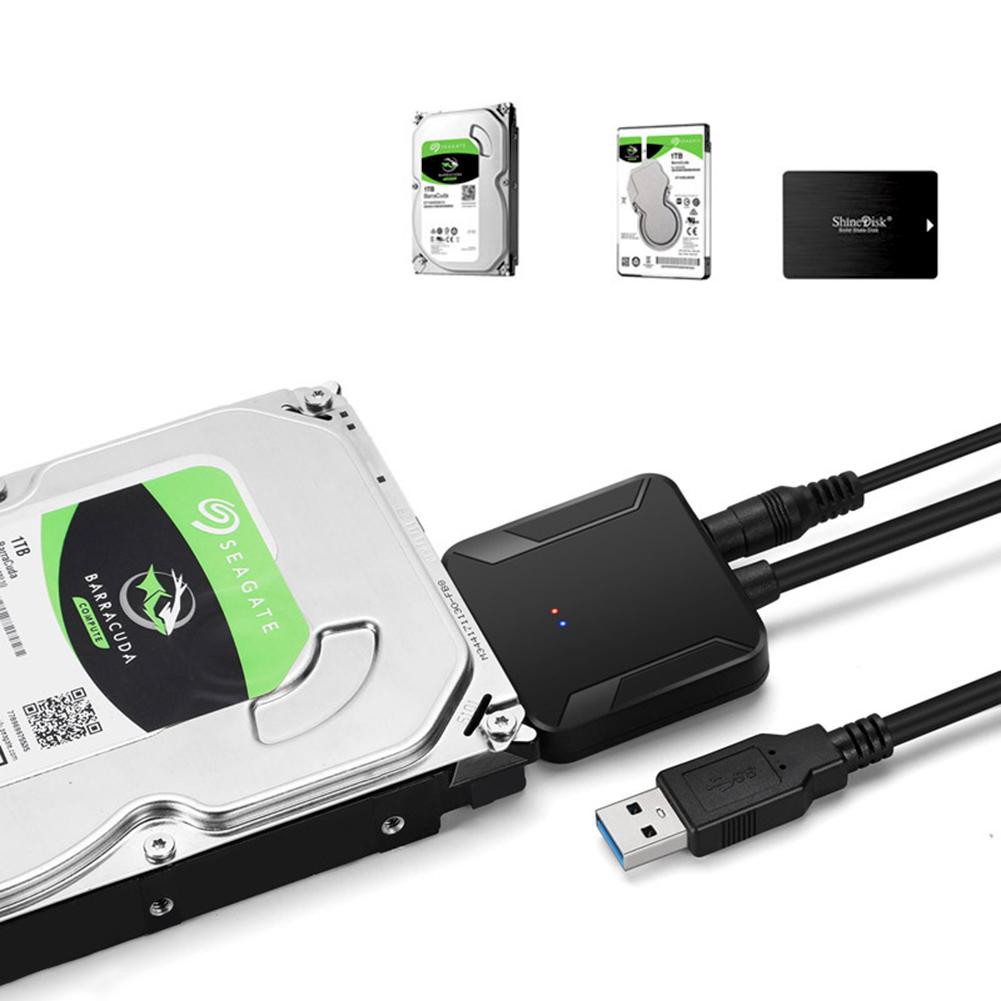 MOJITO ST-US USB 3.0 to SATA 2.5Inch 3.5Inch Hard Disk Drive SSD Adapter Cable Wire Cord