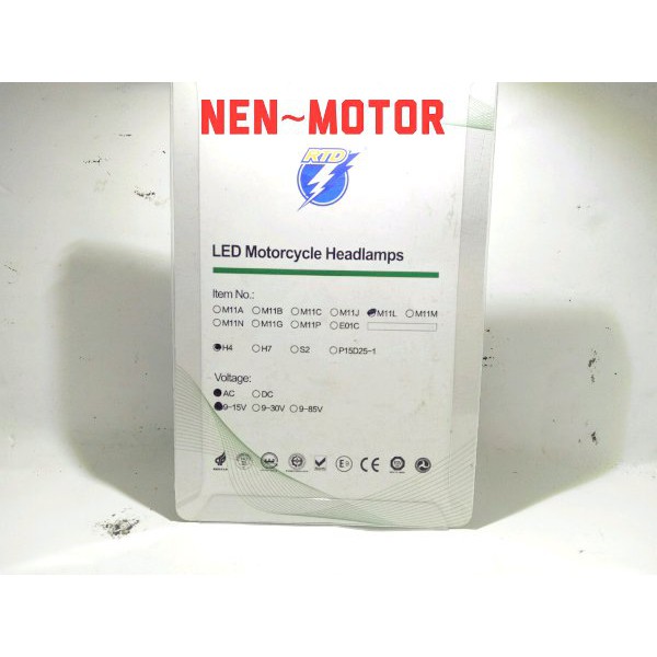 led rtd. lampu led rtd