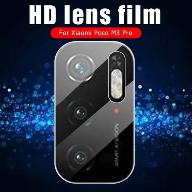 POCO M5s / M4 PRO 4G / M3 / M3 PRO 5G TEMPERED GLASS CAMERA ANTI GORES KAMERA