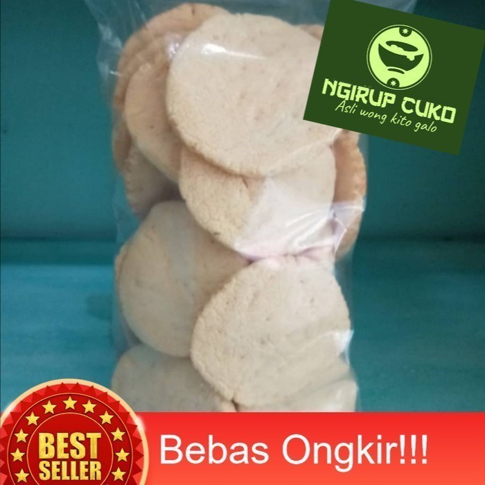 KERUPUK KEMPLANG IKAN TENGGIRI SUPER ASLI PALEMBANG KEMPLANG SUPER