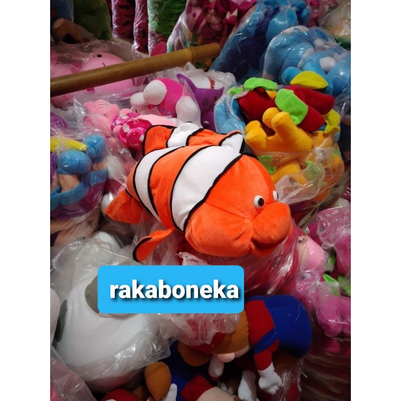 Boneka nemo #boneka ikan nemo ukuran XL