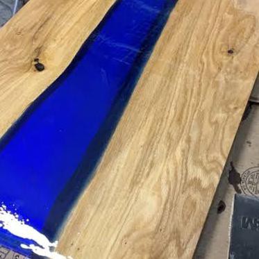 Flash Sale - Epoxy Resin Table Top / Casting Resin / Resin Meja Kayu / 500Gr