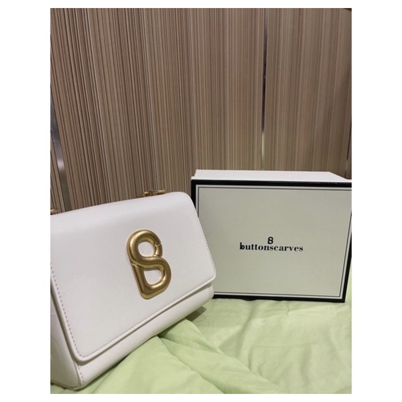 Preloved Alva Bag buttonscarves