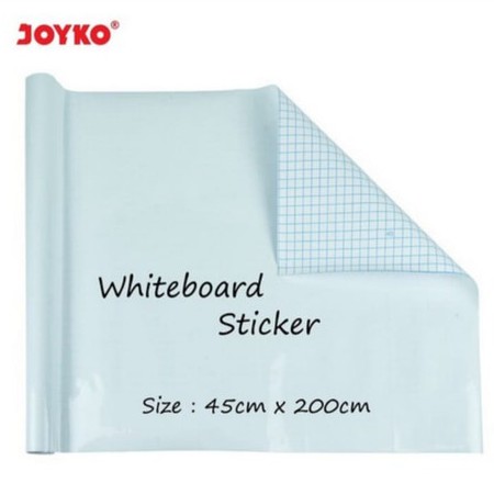 

Papan Tulis Stiker Whitebord Putih Joyko WBSK-150