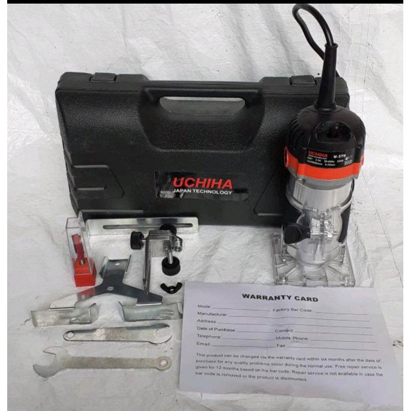 Mesin  profil Router Trimmer uchiha japan
