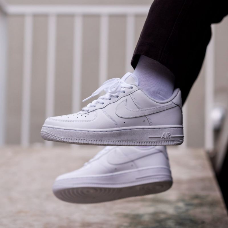 af1 white size 6