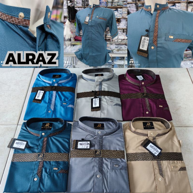 KOKO ALRAZ LENGAN PENDEK ALRAZ BARRA 215 KOKO MODERN