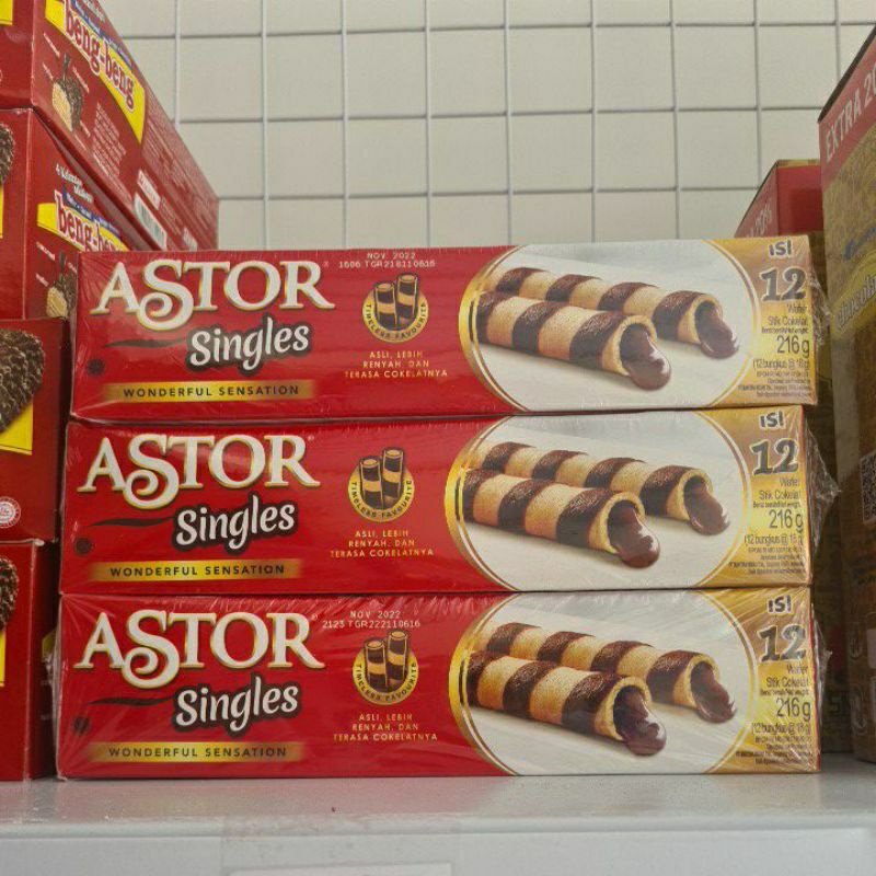 

Astor Singles isi 12pcs