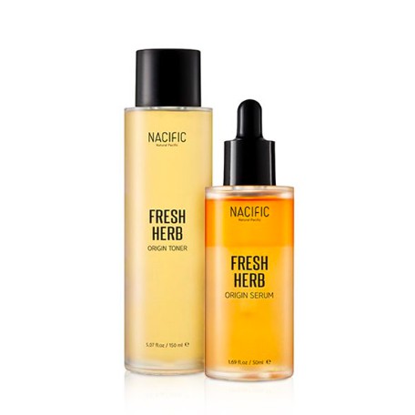 PAKET NACIFIC Fresh Herb Toner+Serum [ SHARE IN BOTTLE ]