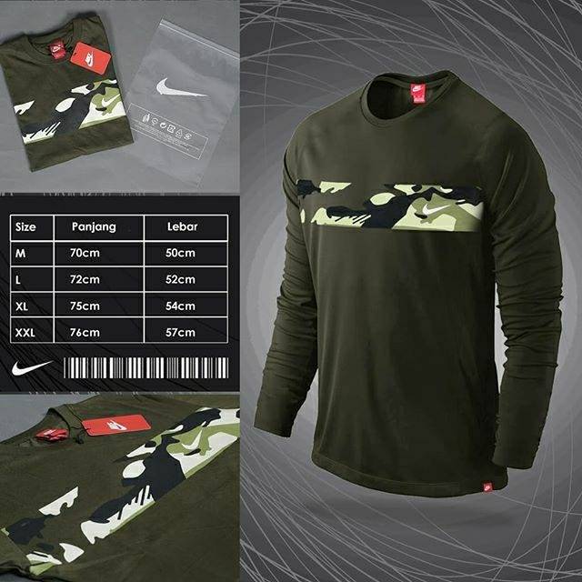 olive green nike t shirt