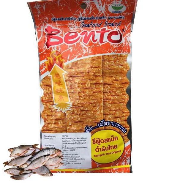 

[KODE 035] Bento Ikan & Cumi Rasa Pedas 24gr + Bento Ikan & Cumi Rasa Saus Thailand 24gr TERLARIS..!