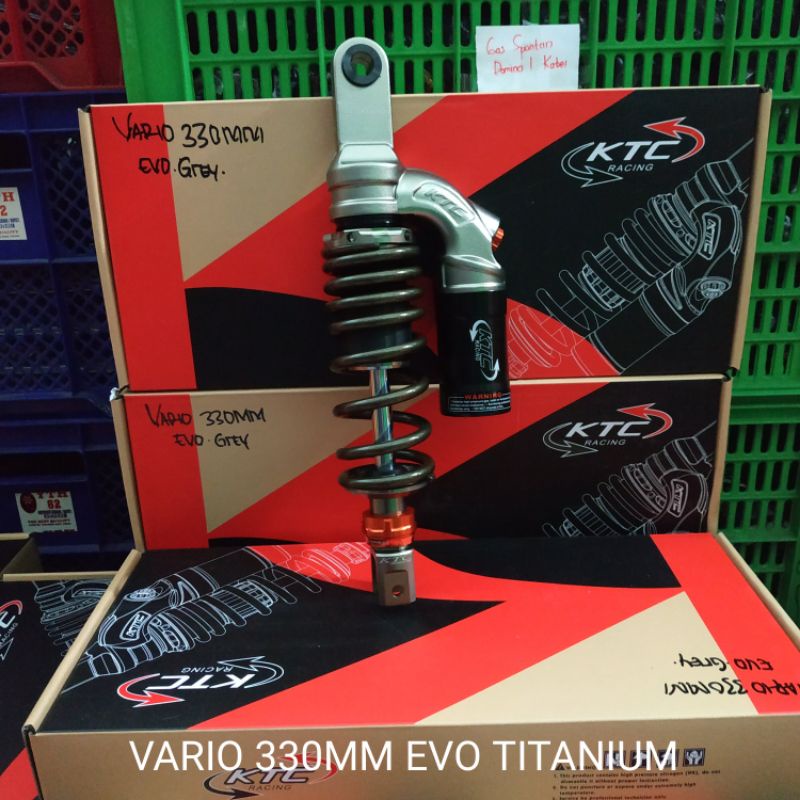 MONOSHOCK KTC RACING EVO VARIO 330 MM