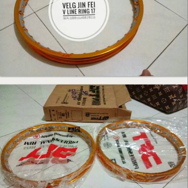 VELG JINFEI 17/140