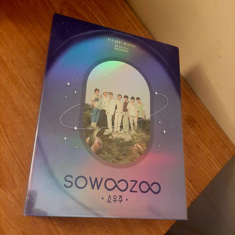 DVD Sowoozoo Konser BTS unsealed Ready