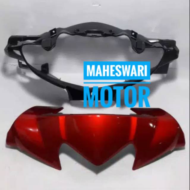 Batok Depan Revo Absolute Merah Maroon.