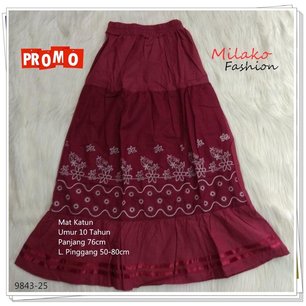 ROK ANAK PEREMPUAN PANJANG UMUR 10 TAHUN