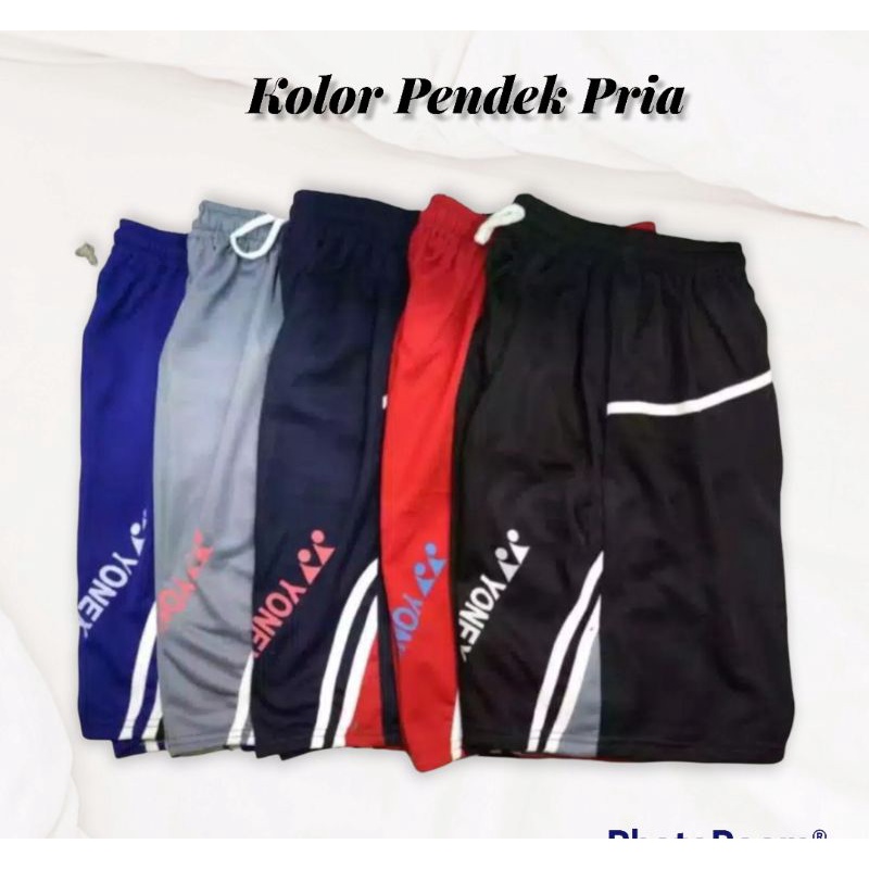 celana kolor pendek yonex/celana pendek olahraga pria/hfdz_99