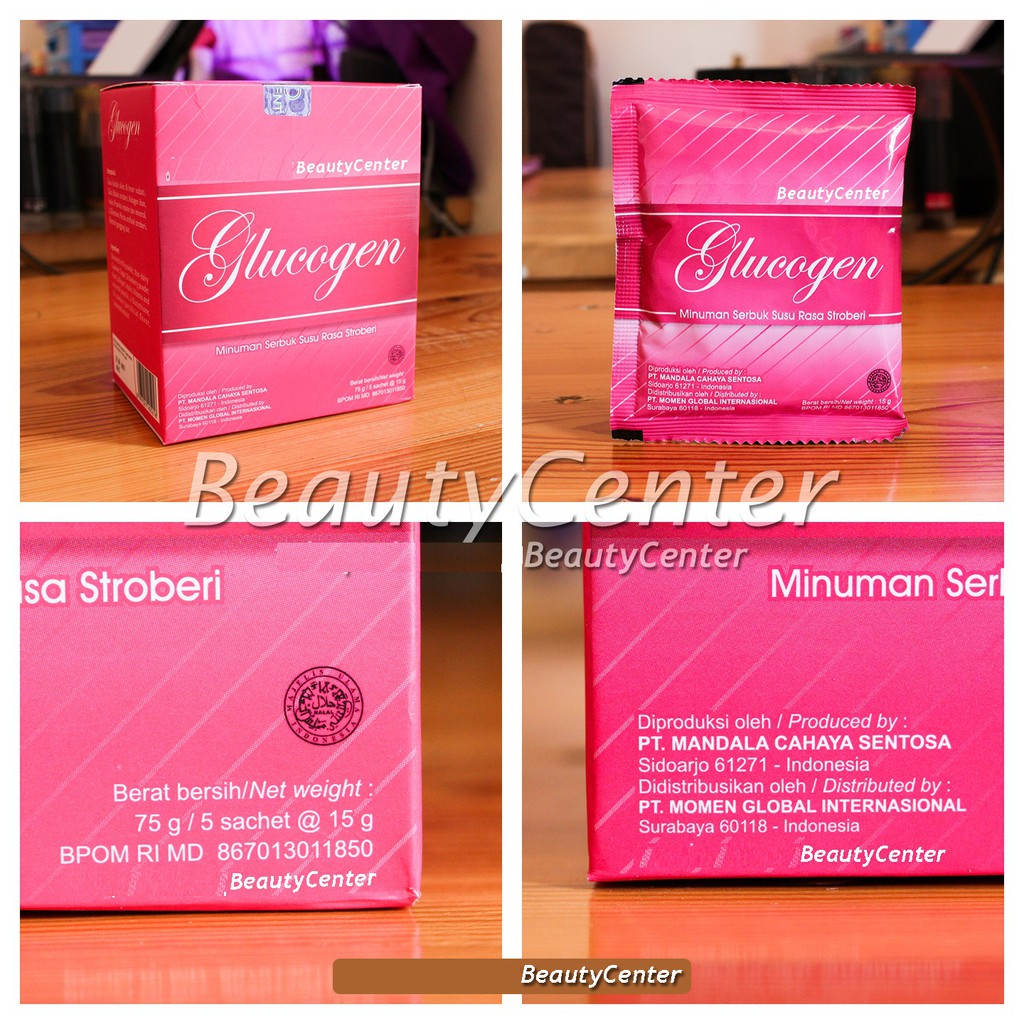 PER BOX Moment Glucogen BPOM ORIGINAL