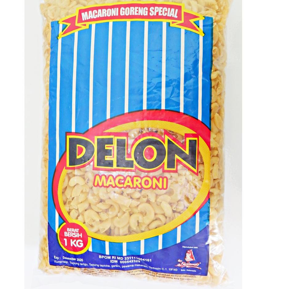 

✔️STAR✔️ MAKARONI GORENG DELON BANTET 1 KG - ECERAN
