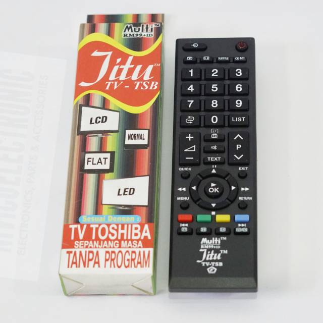 Remot tv JITU TOSHIBA