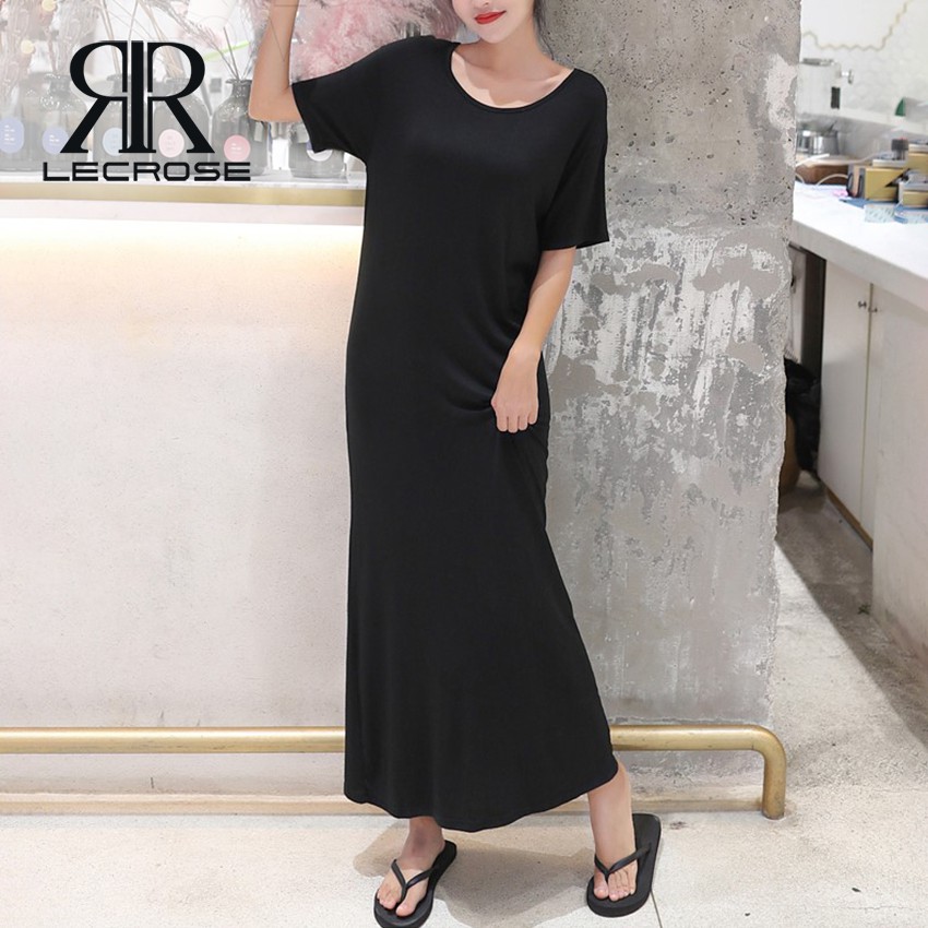 cotton maxi dress with sleeves uk