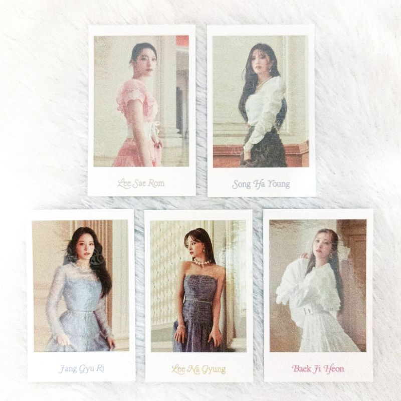 fromis_9 Fromis_9 - Midnight Guest Album Polaroid Benefit Weverse