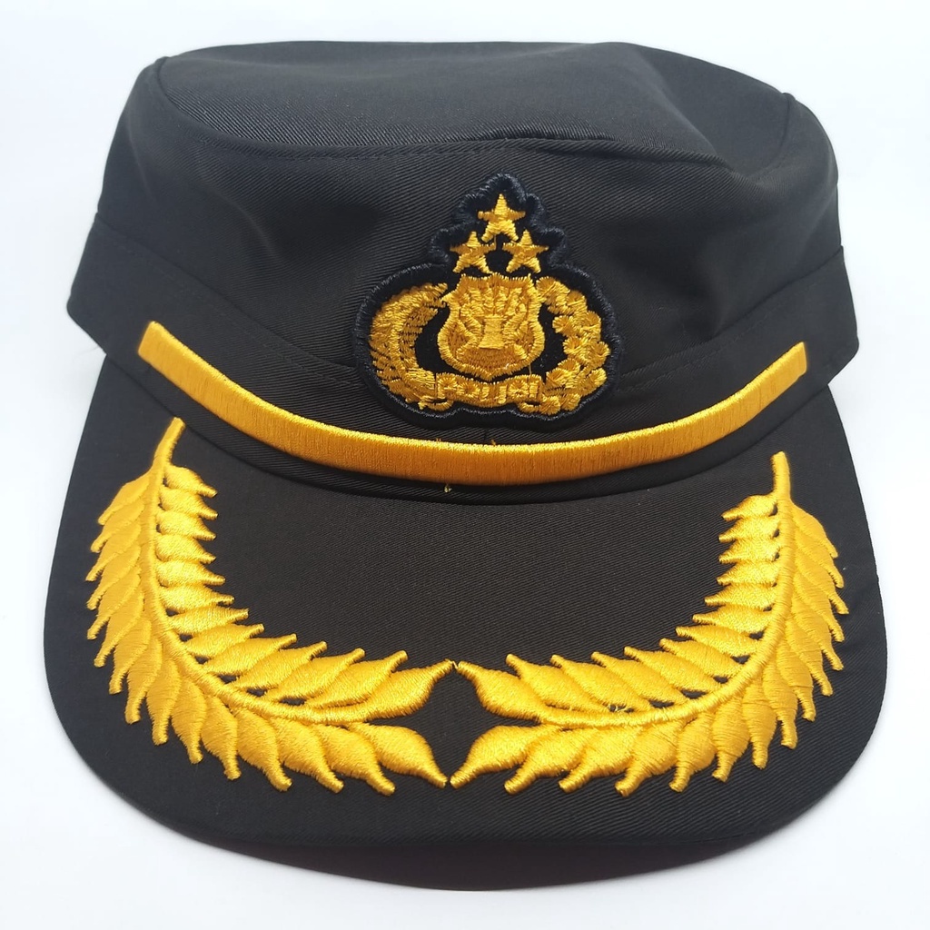 Topi Komando Polisi Pamen - Topi Polisi Pamen