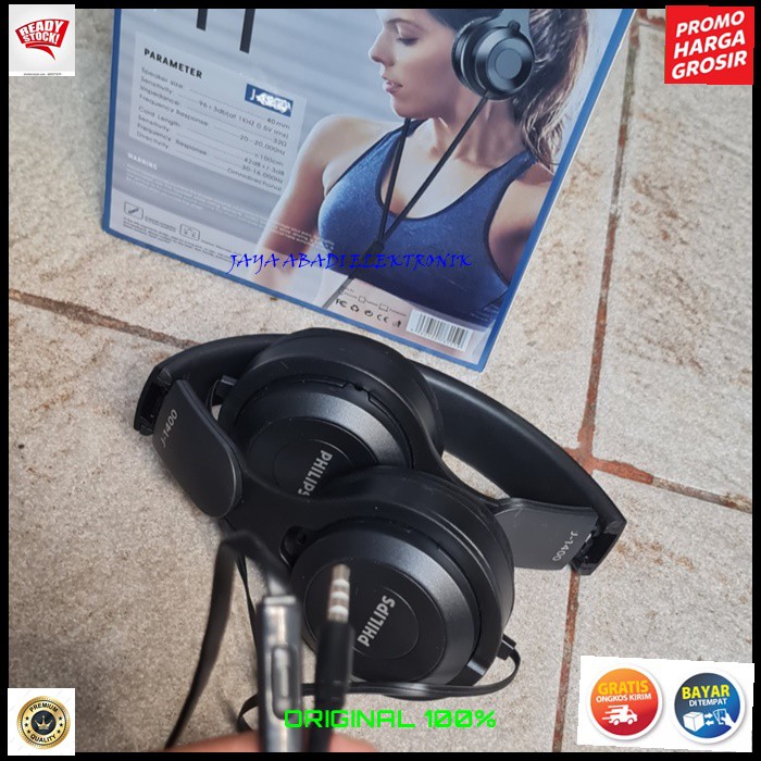 J390 ORIGINAL PHILIPS BANDO HEADPHONE HEADSET STEREO EARPHONE IN EAR 3.5 MM DOBEL BASS HANDSFREE DOUBLE BAS EARPOD SUPER HF SUPER PREMIUM MIC KABEL MUSIK CALL NELPON HP AUDIO SOUND SUARA VOKAL KARAOKE WIRED HEADPHONES HIFI J390  Headphone Headset Bando Ph