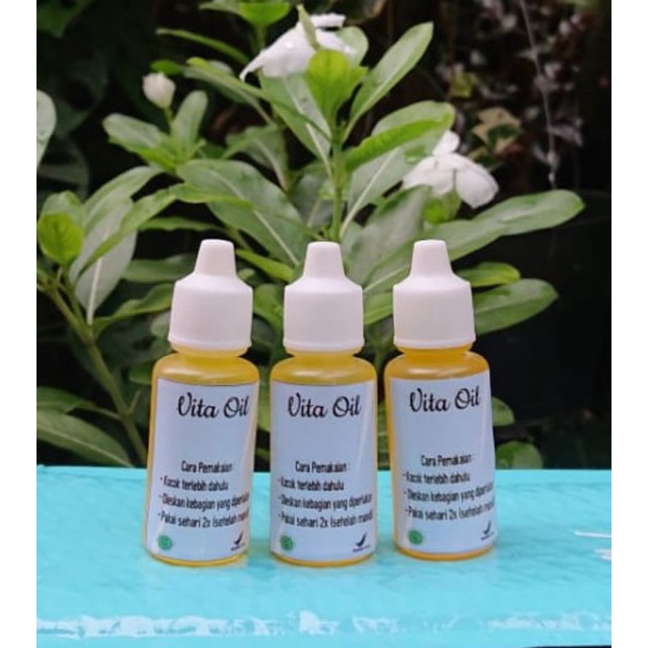 Penghilang Bekas Luka Paling Ampuh Vita Oil Solusi Untuk Koreng Hitam / Keloid / Strechmark Dijamin 