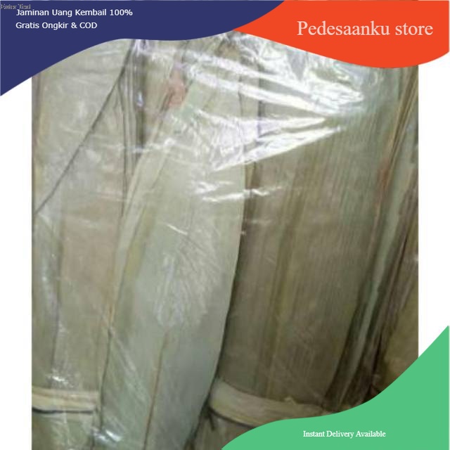 

250gr Daun Bambu Besar Khsusun Bungkus bacang Bakcang