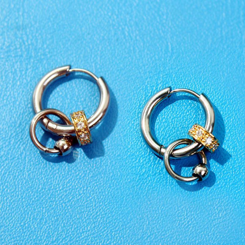 Anting Unisex Gaya Kasual Untuk Hadiah Ulang Tahun