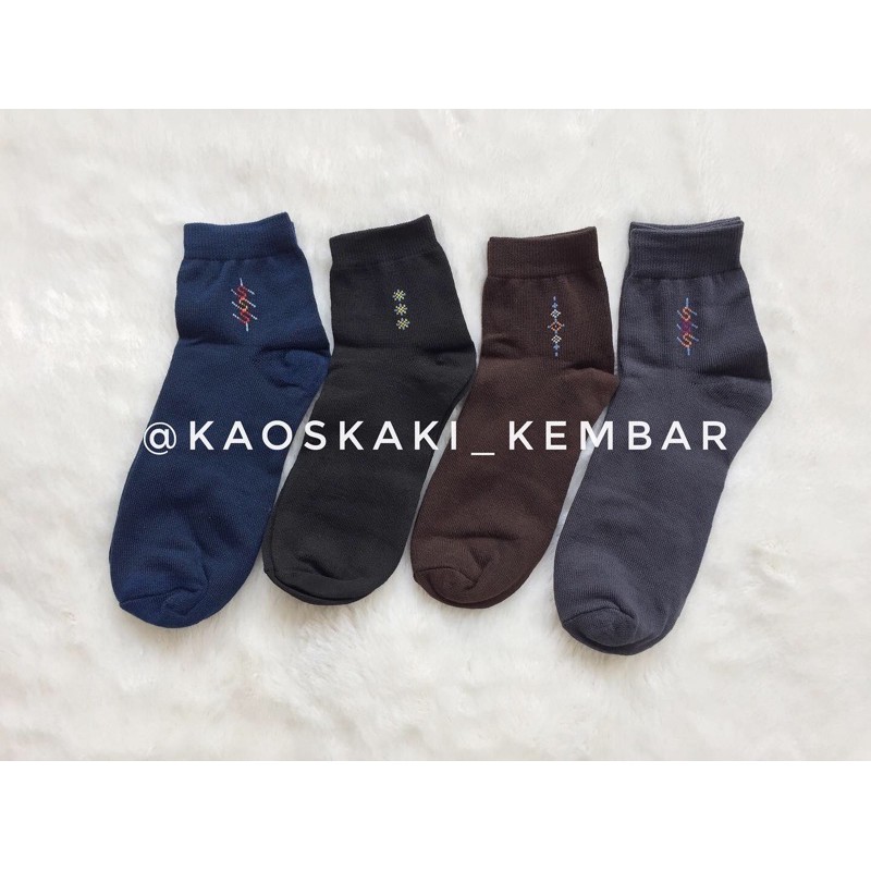 SATU PASANG Kaos Kaki Kantoran 3/4 Import