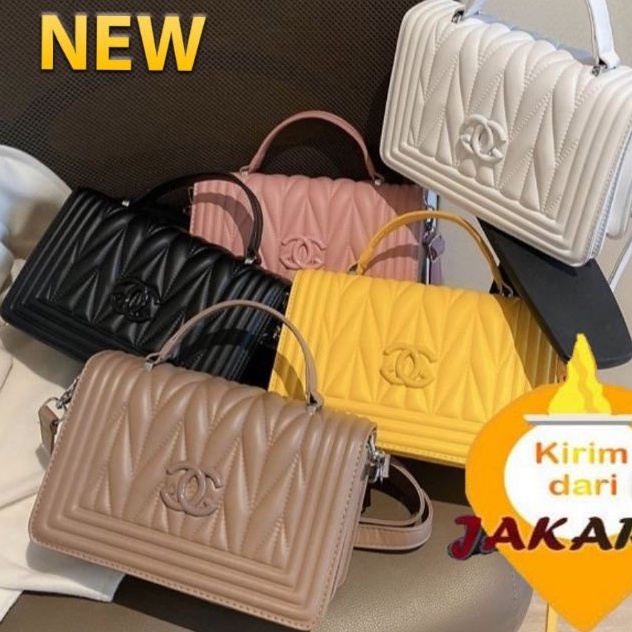 (2PC BISA IKG)GTBI99885403 New Arrival  !!!  Tas Selempang  Tas Wanita Import  Premium Terbaru