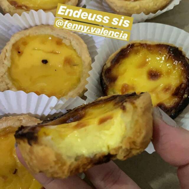 

Portuguese egg tart